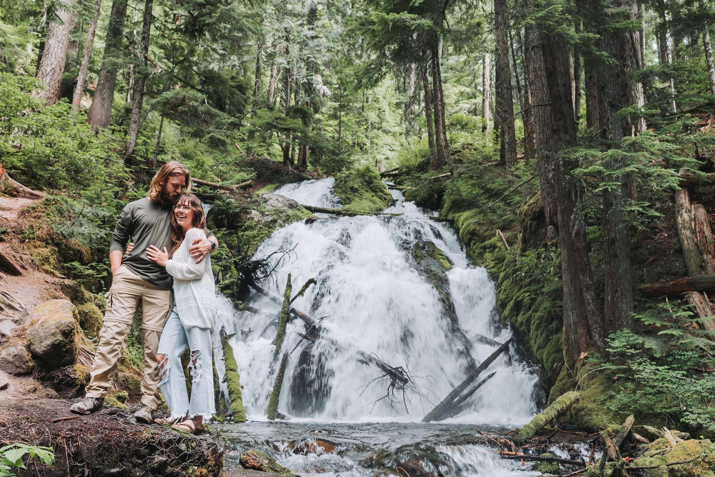 Vondra Family, Zigzag Falls — frame 4