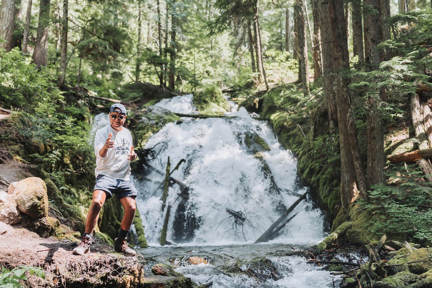Father & Son Getaway