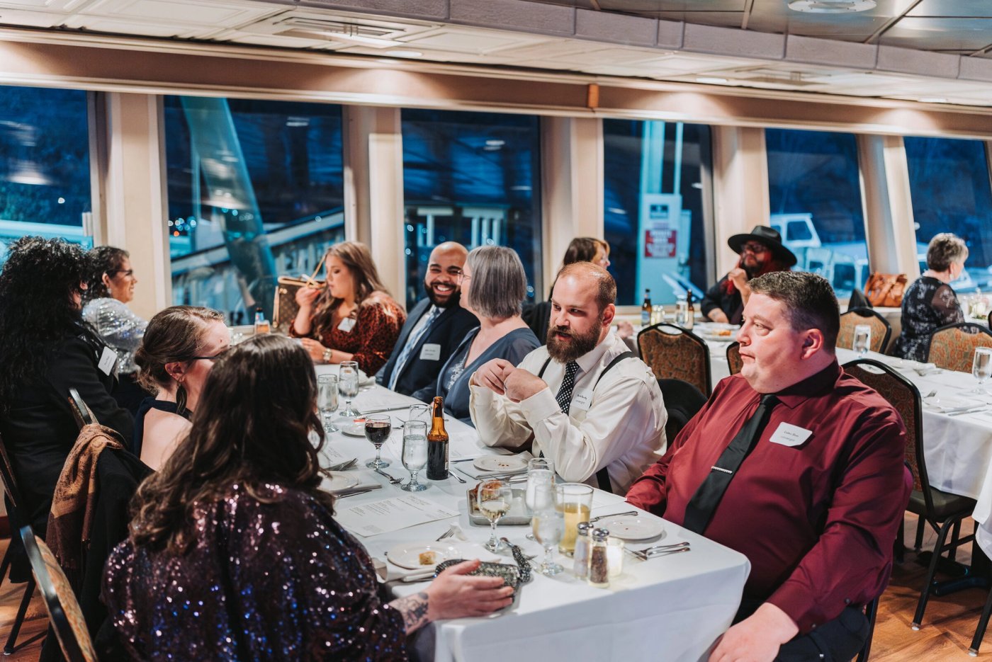 Company Milestone on the Portland Spirit — frame 4