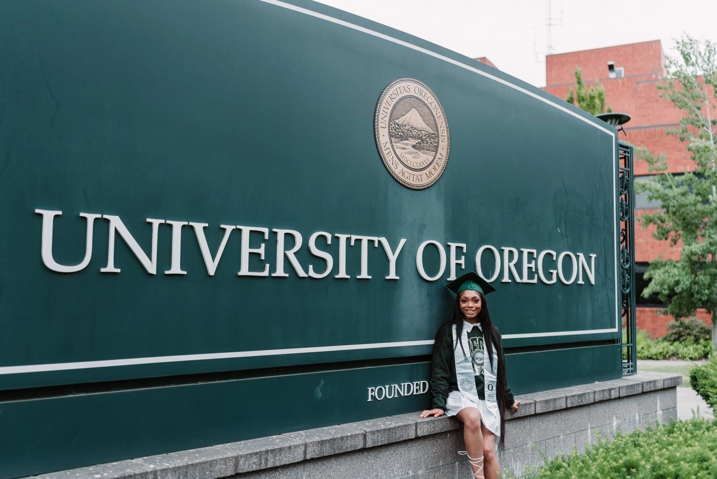 Graduation, UofO — frame 5