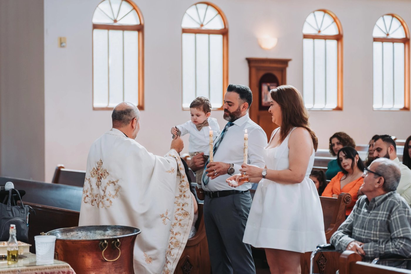 Christening, Tigard — frame 1