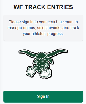 Track Entries