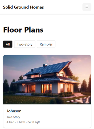 Solid Ground Homes