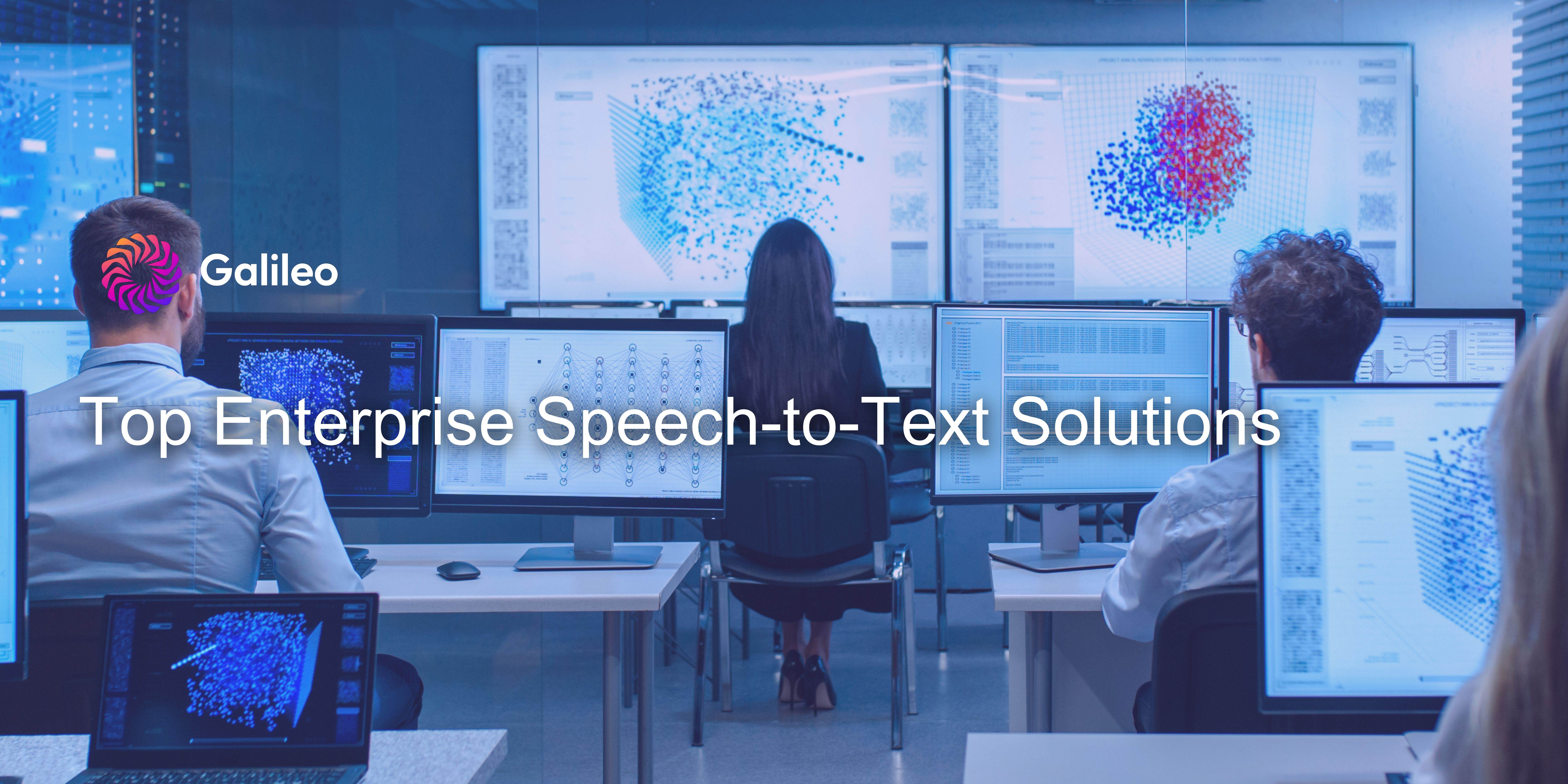 Top Enterprise Speech-to-Text Solutions for Enterprises