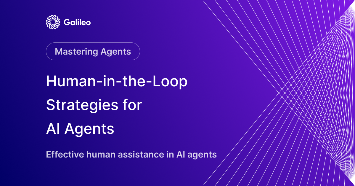 Human-in-the-Loop Strategies for AI Agents