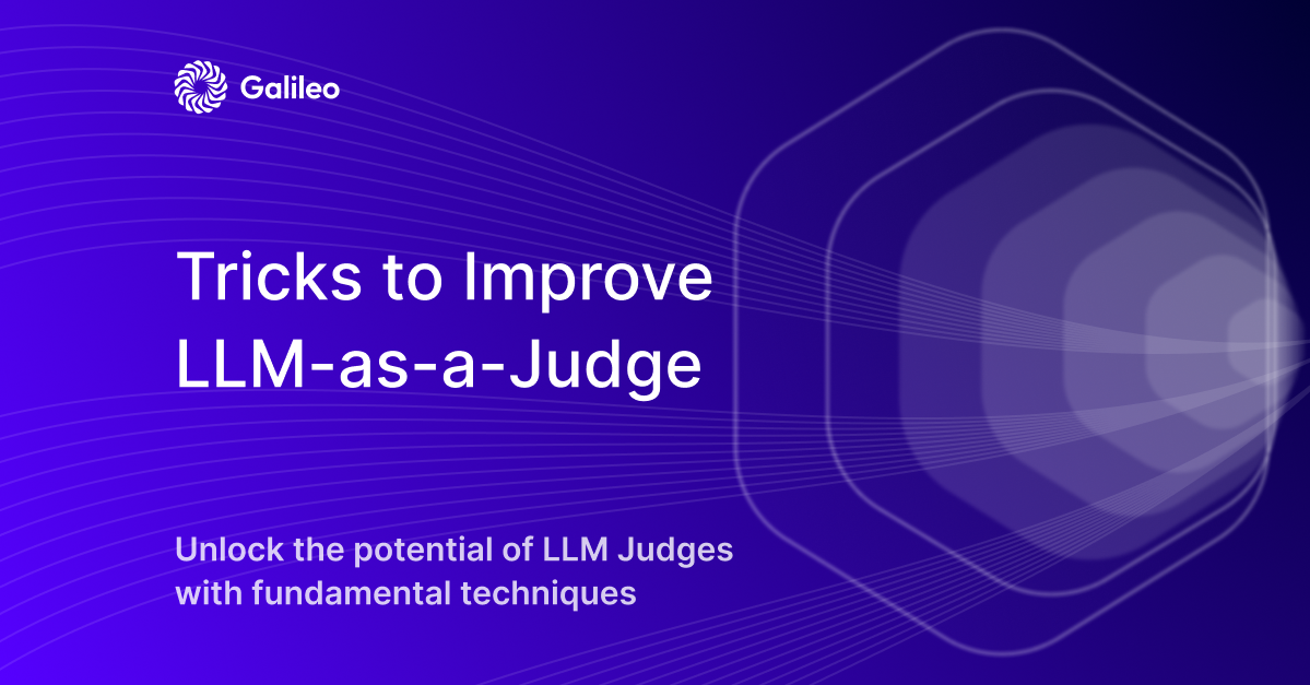 Tricks to Improve LLM-as-a-Judge