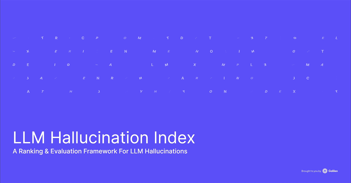 LLM Hallucination Index