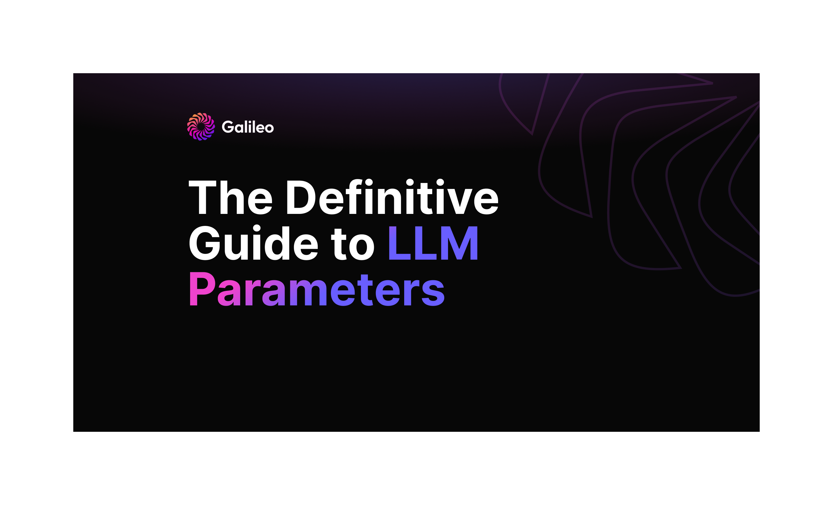 LLM parameters