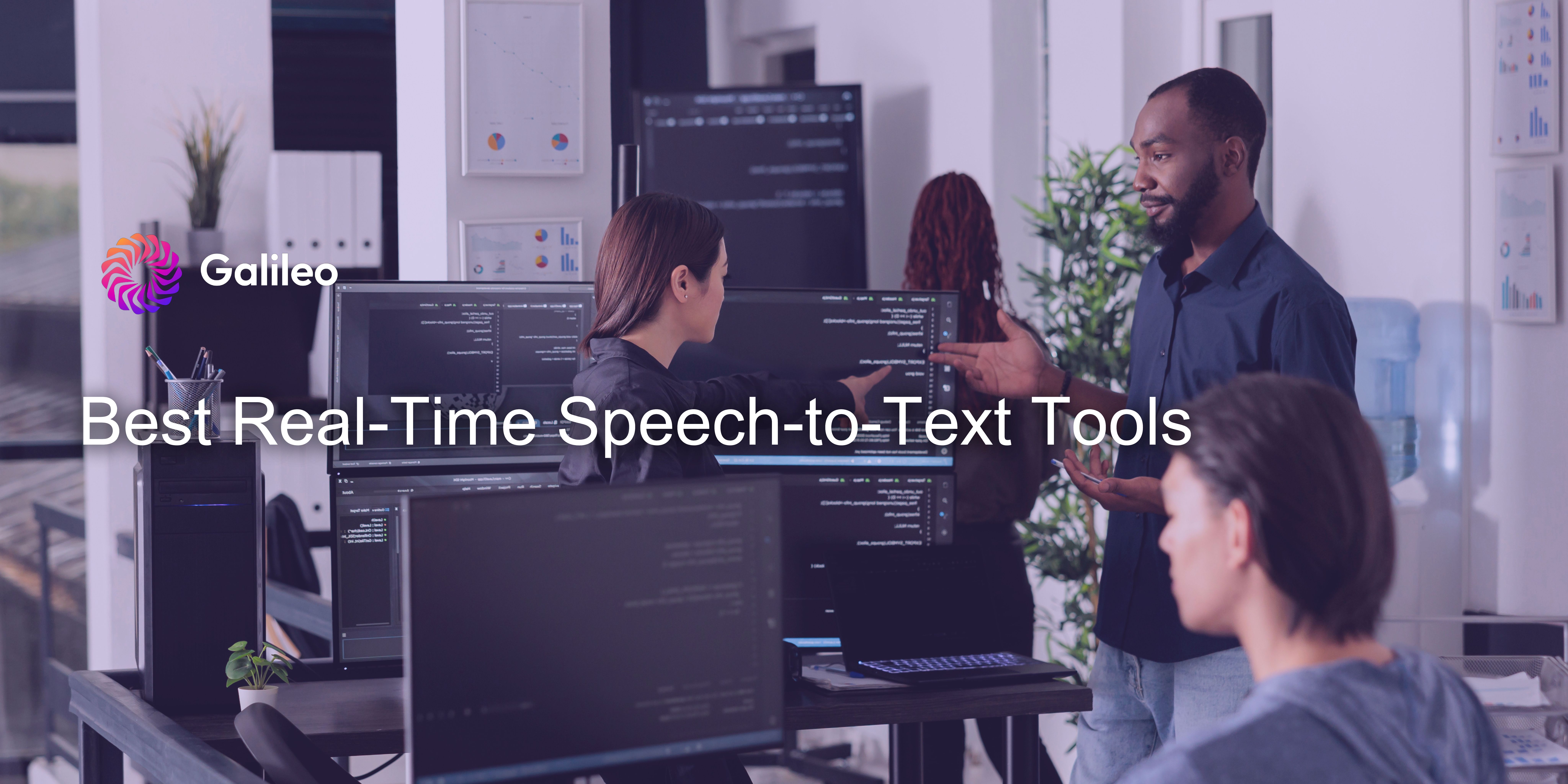 Best Real-Time Speech-to-Text Tools