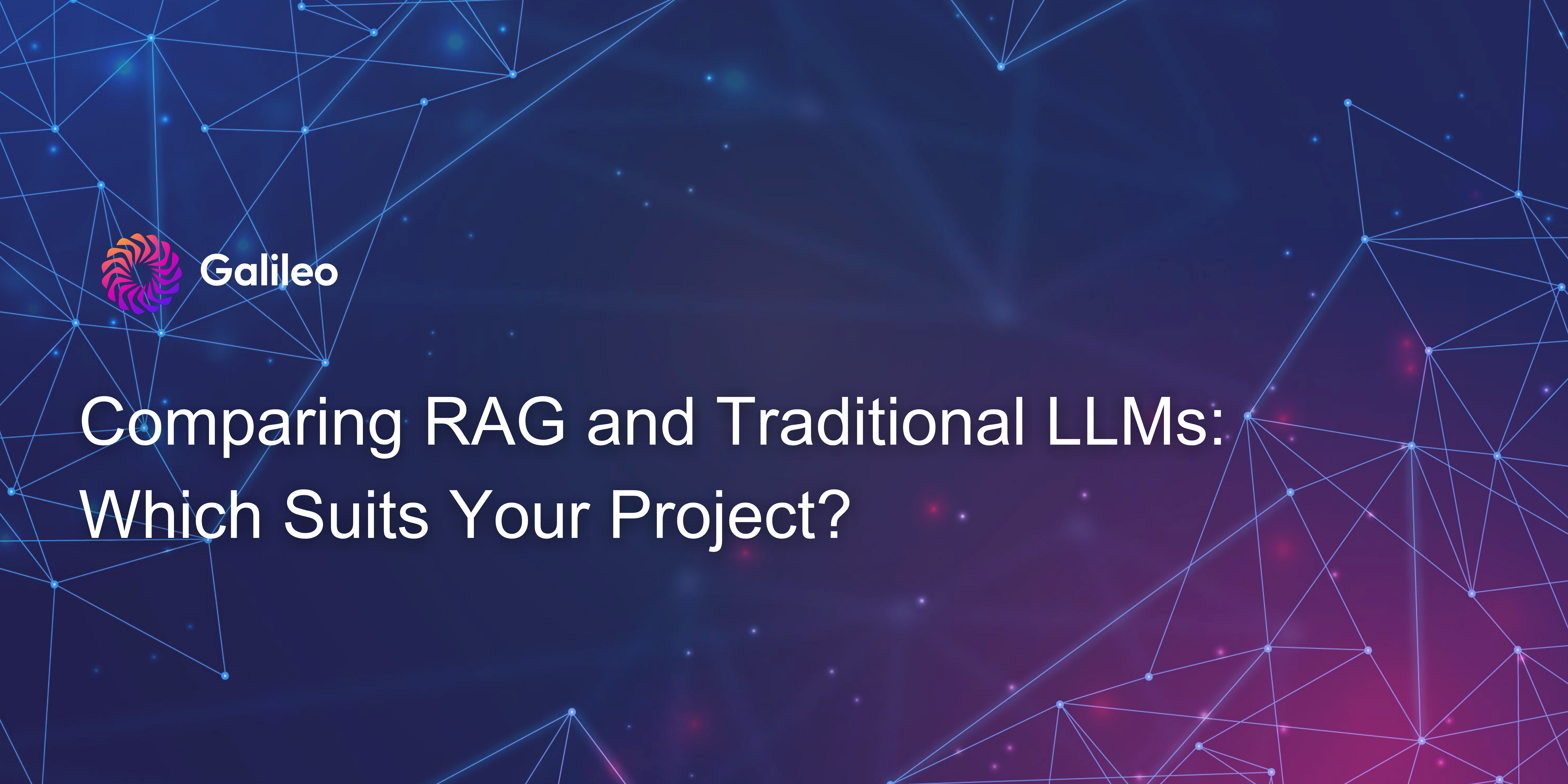 Comparing RAG and Traditional LLMs: Which Suits Your Project?