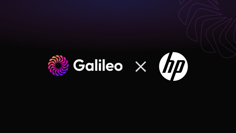 HP + Galileo Partner to Accelerate Trustworthy AI