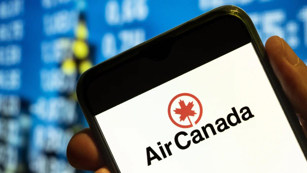 Air Canada chat app