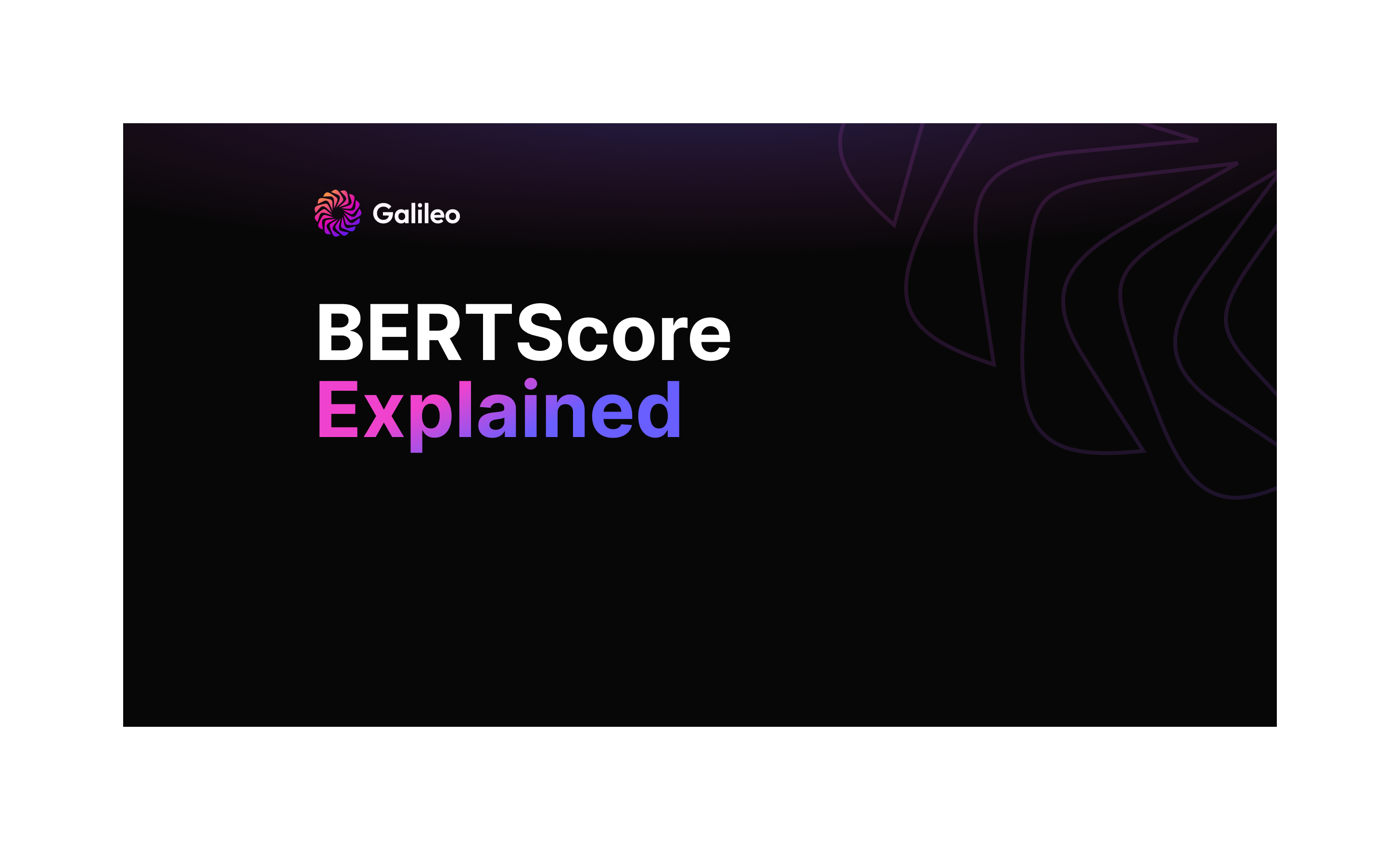 BERTScore Explained: A Complete Guide to Semantic Text Evaluation