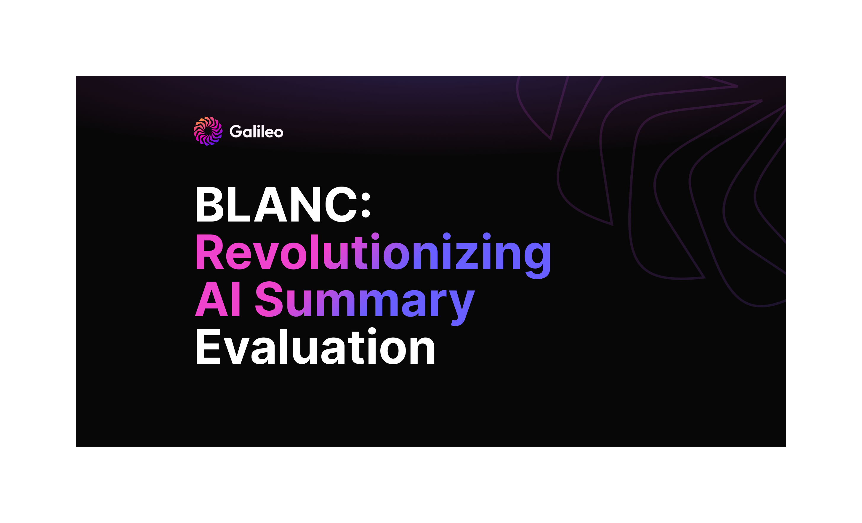 BLANC Metric in AI: A Deep Dive into Evaluation