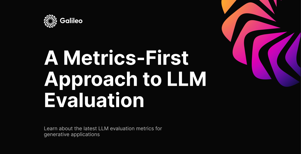 Learn about different types of LLM evaluation metrics