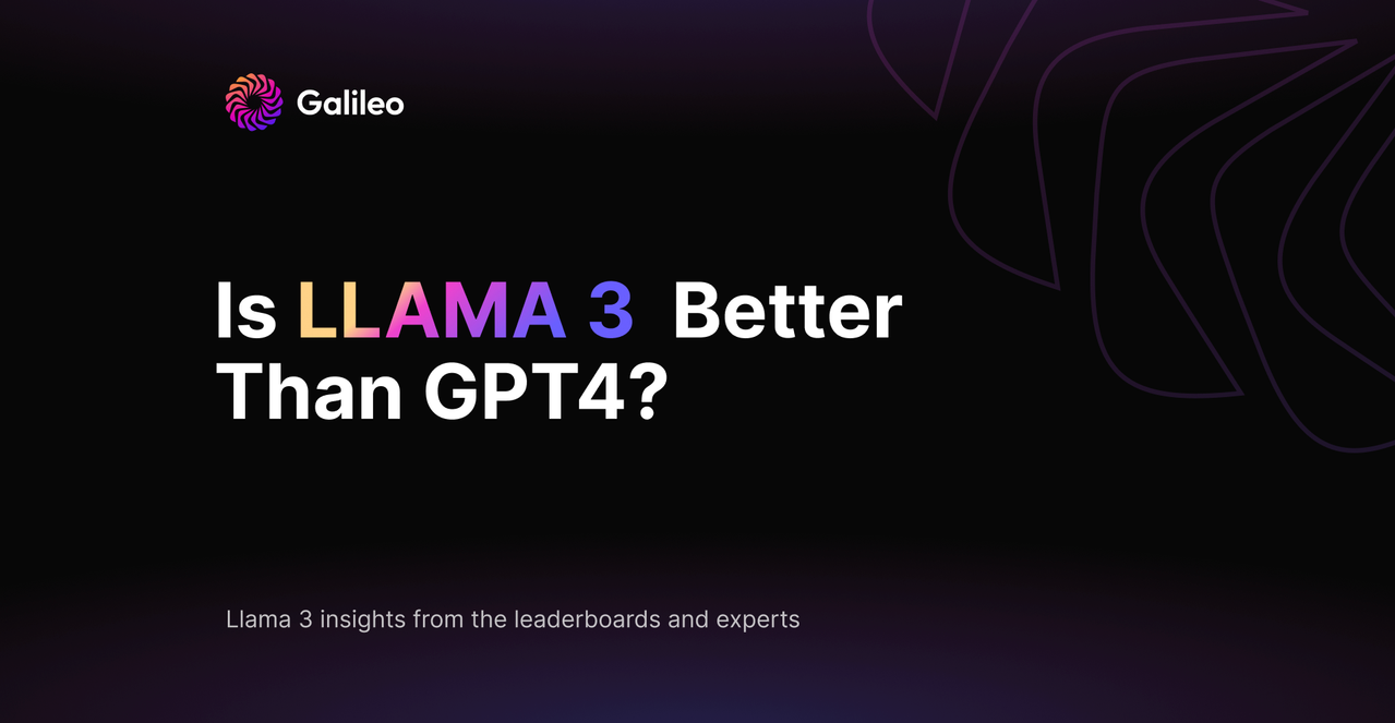 Is Llama 3 better than GPT4?
