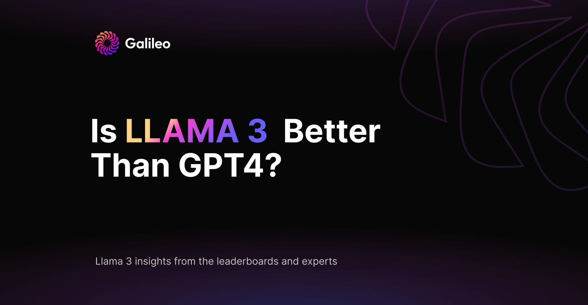 Is Llama 3 better than GPT4?