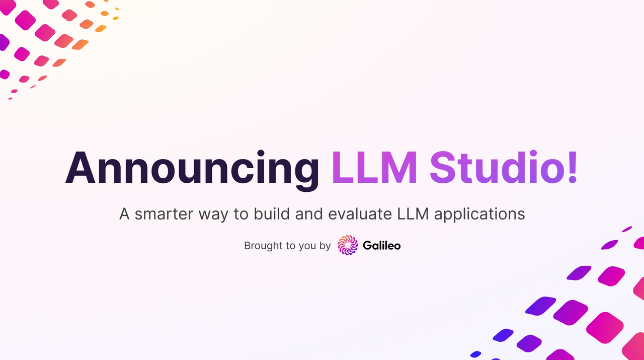 Announcing LLM Studio: A Smarter Way to Build LLM Applications