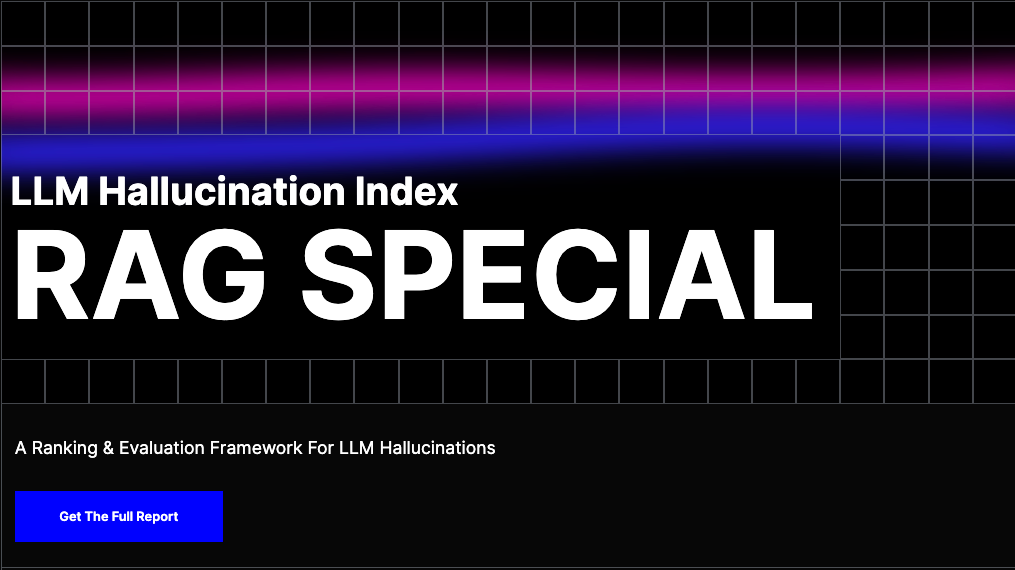 Hallucination Index - RAG Special