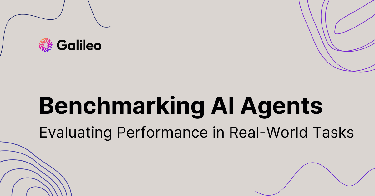 Evaluating AI Agents With Benchmarks for Real World Performance