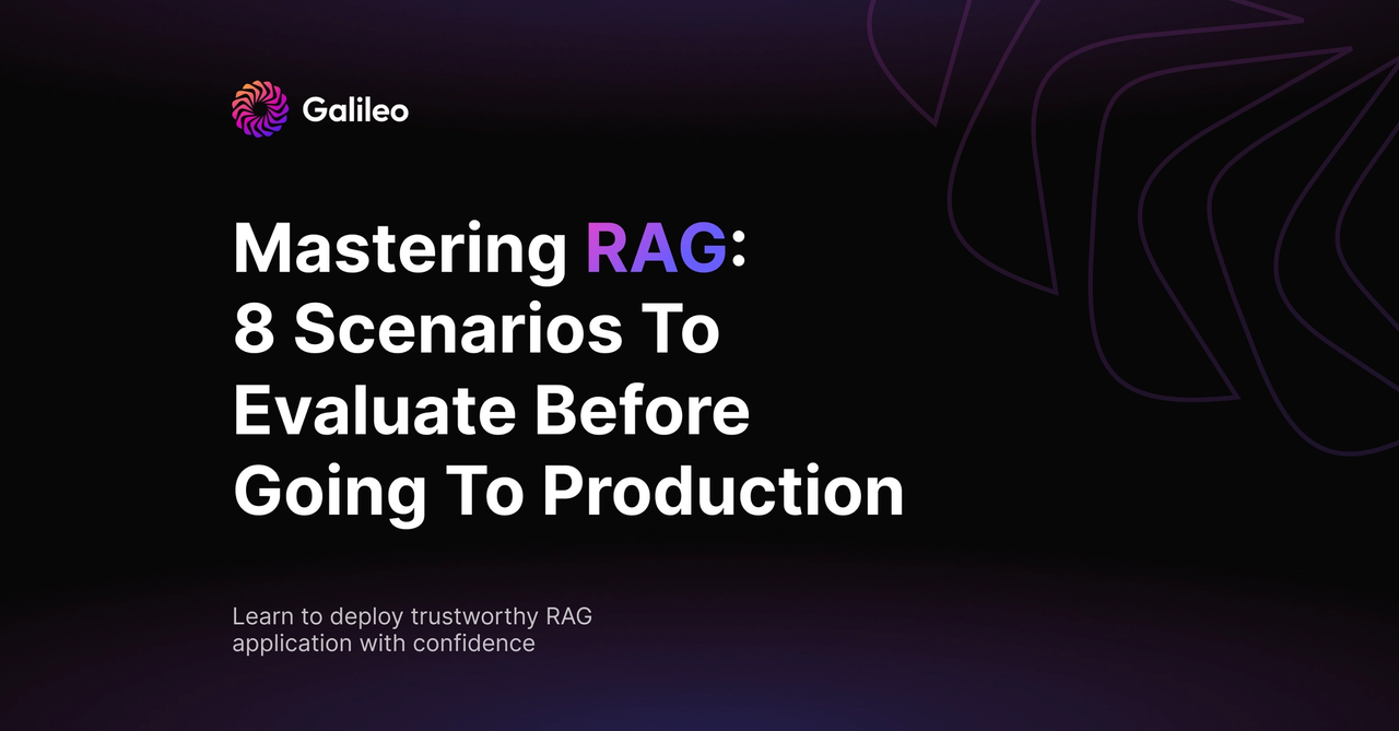 Learn to deploy trustworthy RAG applications with confidence
