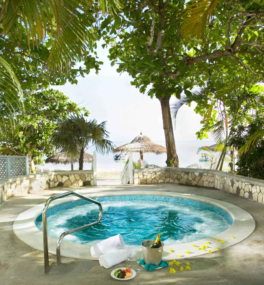CSS Pool 00079, commercial photography for Couple's Resorts