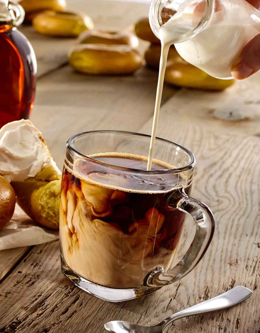 FrenchToastCoffee347, commercial photography for Bruegger's Bagels