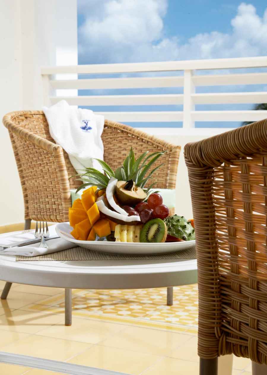 Couples Room 2204 FruitPlate V1, commercial photography for Couples Resorts