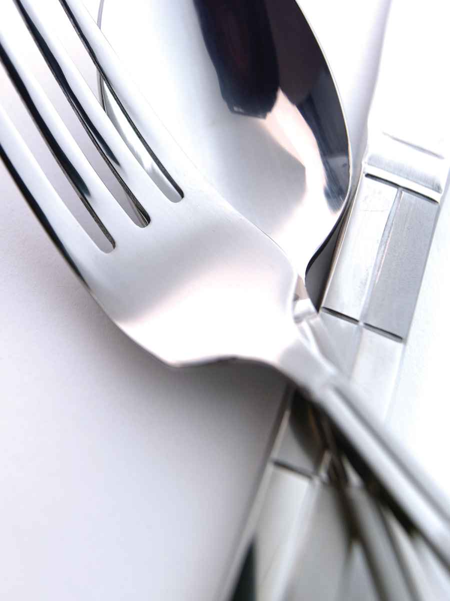 FLATWARE, commercial photography