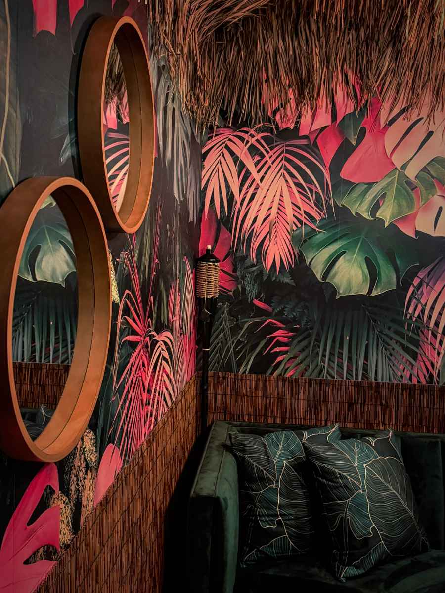 Tropical corner, up close., commercial photography for Tropical corner, up close.
