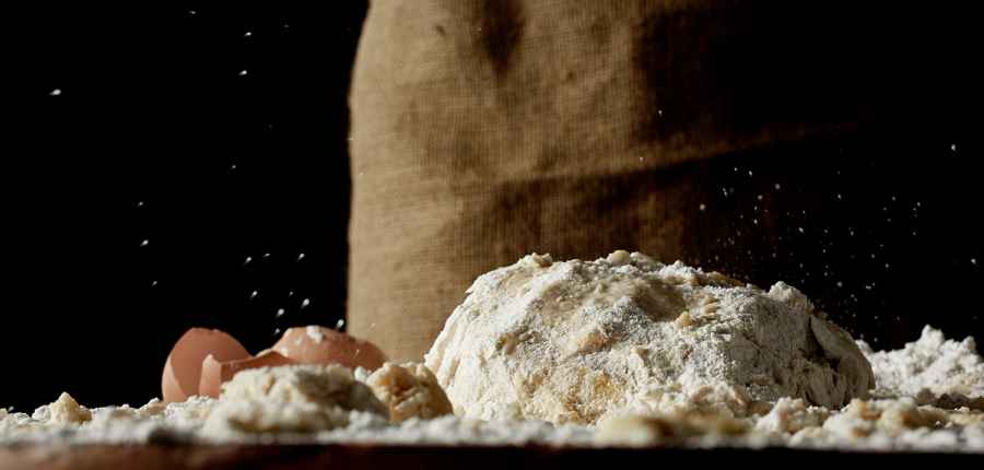 Dough Ball, commercial photography for Fatto A Mano