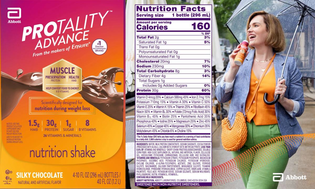 Abbott Nutrition commercial photography