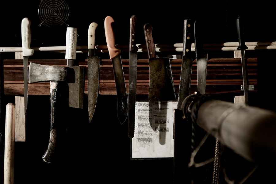 08 knives 617, commercial photography for The Shop Brooklyn