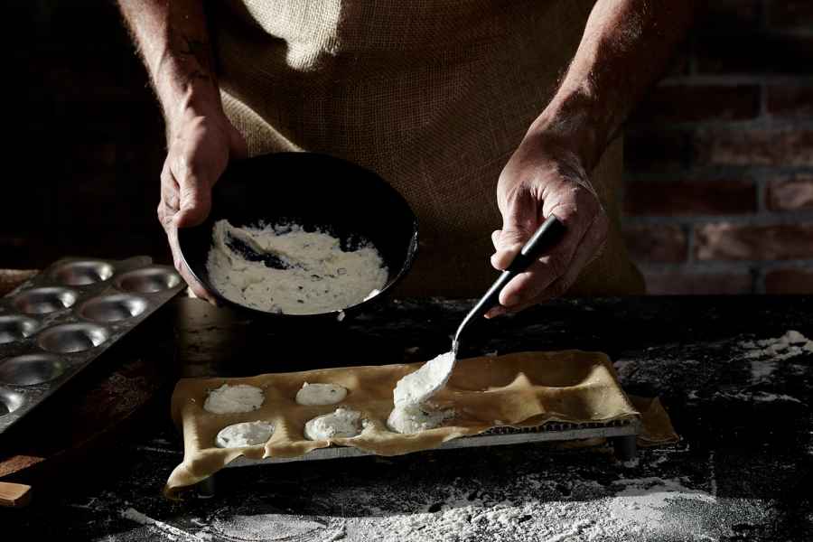 Ravioli2 037, commercial photography for Fatto A Mano