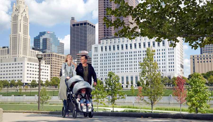 Location one GP 021 copy, commercial photography for Baby Jogger
