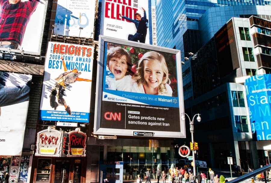 WM in NYC, commercial photography