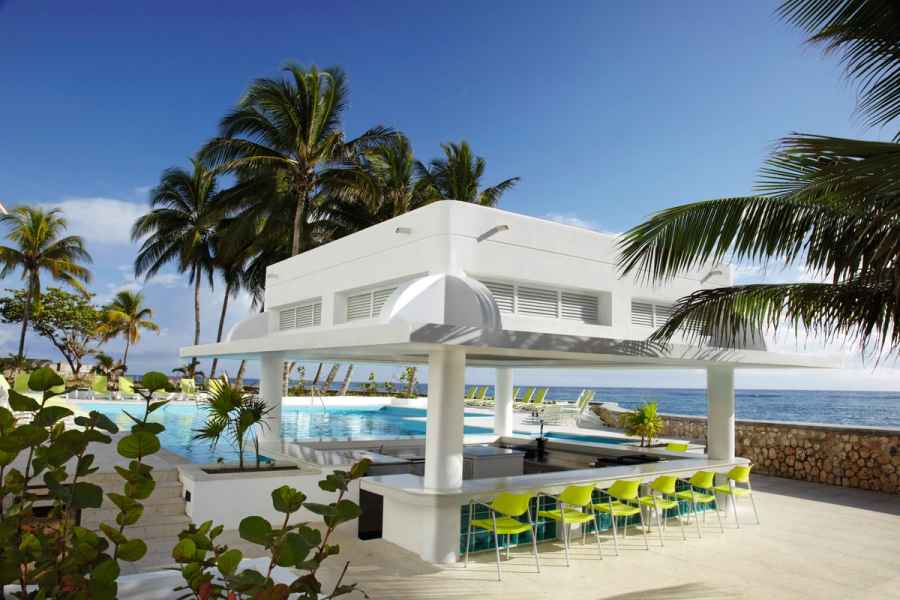 Couples SwimUp Bar Hero2, commercial photography for Couples Resorts