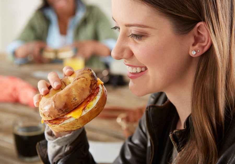 1K Fall bfastLTO2, commercial photography for Bruegger's Bagels