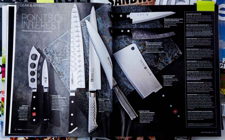 SoBeMagKnives2, commercial photography