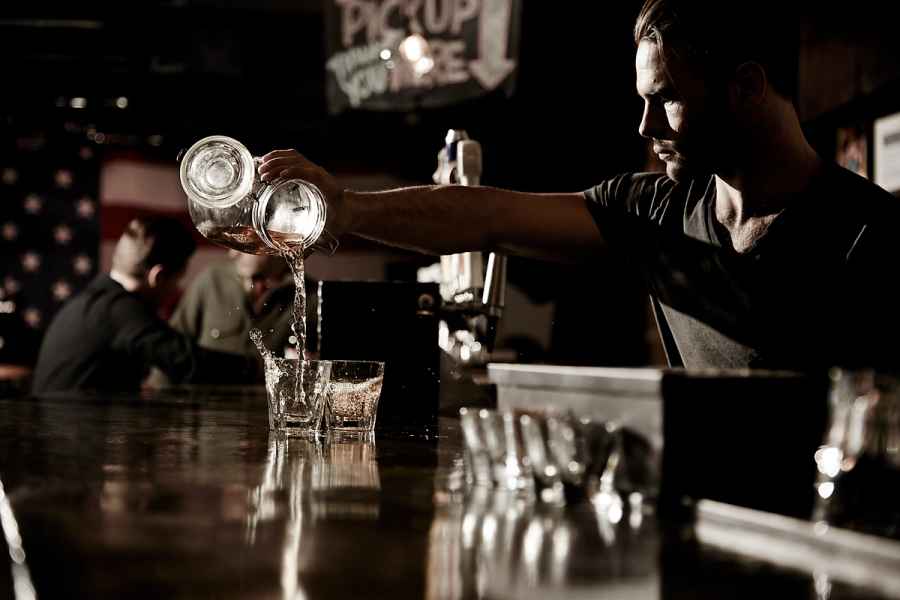 03 DrinkPour 045, commercial photography for The Shop Brooklyn