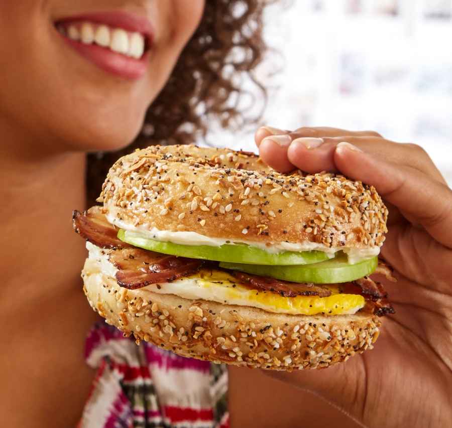SpringBreakfastHumanity HERO, commercial photography for Bruegger's Bagels