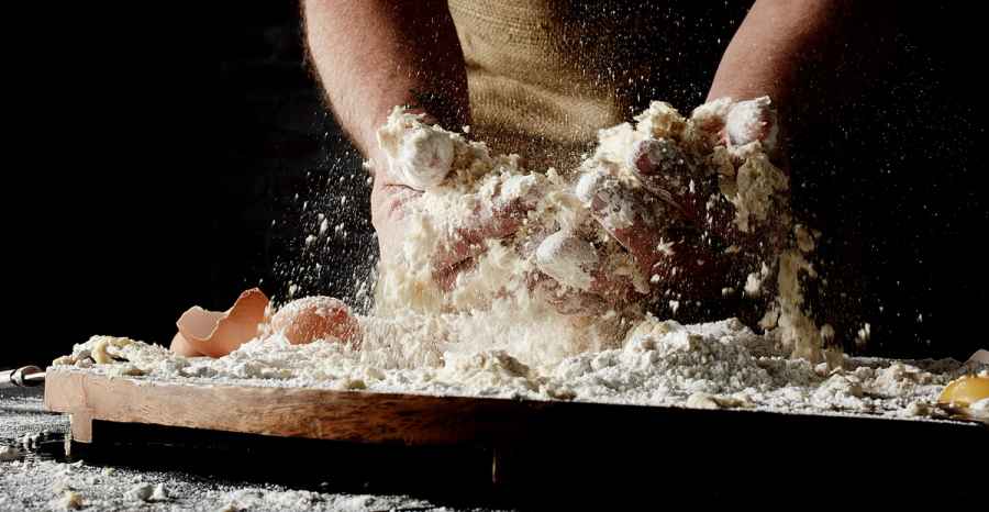 hand mix, commercial photography for Fatto A Mano
