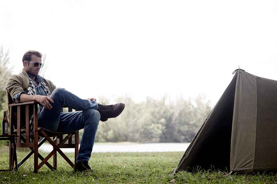 14 campsite 114, commercial photography