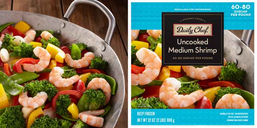 MediumUncookedShrimp, commercial photography for Sam's Club