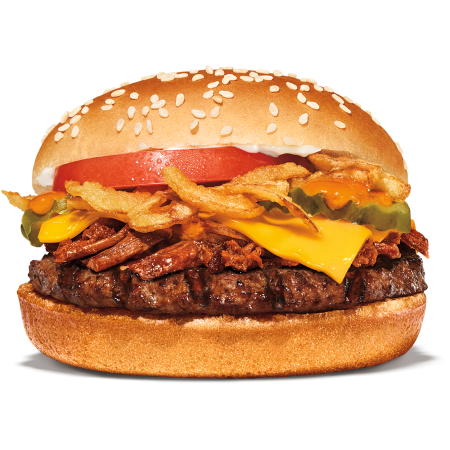 25BK 9593 BrisketWhopper Jr Hero, commercial photography for Burger King