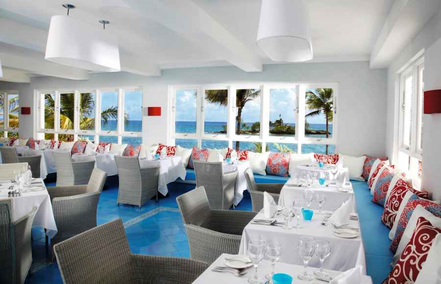 Couples Veranda, commercial photography for Couples Resorts