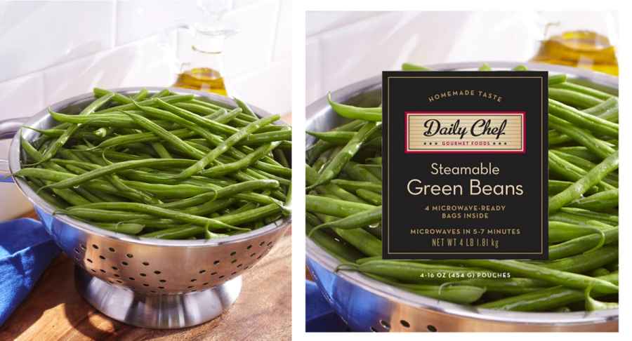 FrozenGreenBeans.tif MF, commercial photography for Sam's Club