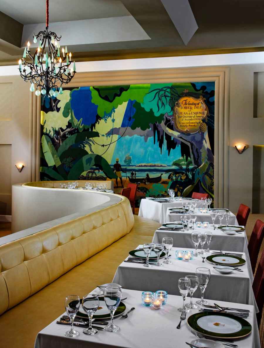 Couples 8Rivers DiningRoom, commercial photography for Couples Resorts