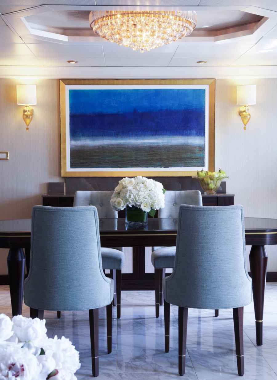 Navigator DiningRm1, commercial photography for Regent Seven Seas