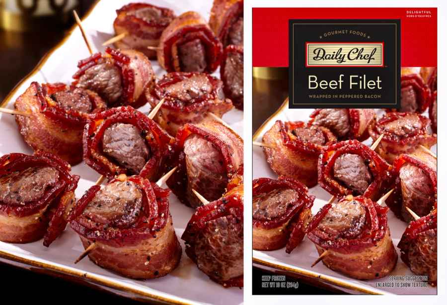 BaconWrappedBeef, commercial photography for Sam's Club